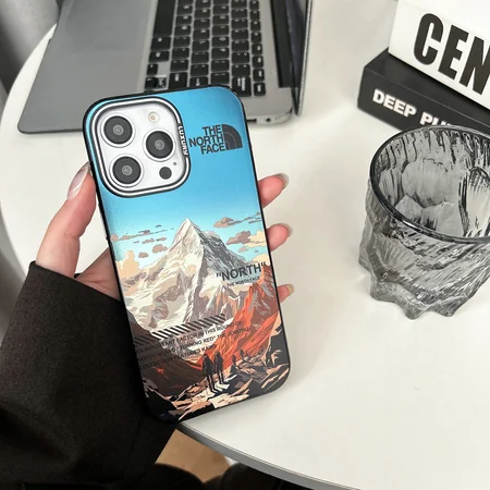 ブランド ノース フェイス iphone17/17pro/17air/17promaxスマホケース 