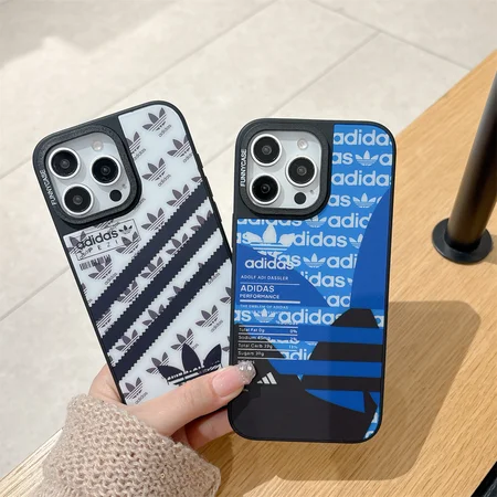 ブランド アディダス iphone17/17pro/17air/17promaxスマホケース 