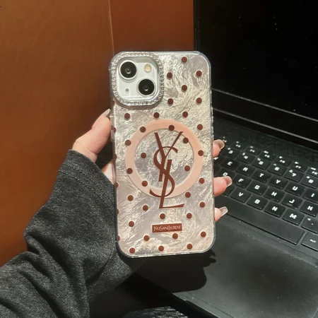 ブランド イヴサンローラン iphone17/17pro/17air/17promaxスマホケース 