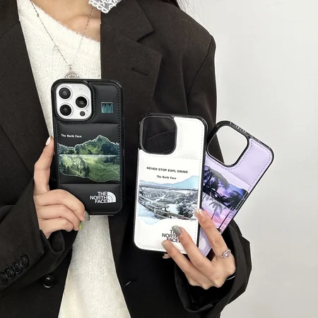 ブランド ノース フェイス iphone17/17pro/17air/17promaxスマホケース 