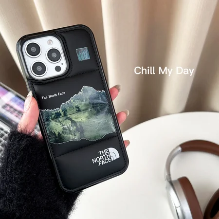 ブランド ノース フェイス iphone17/17pro/17air/17promaxスマホケース 