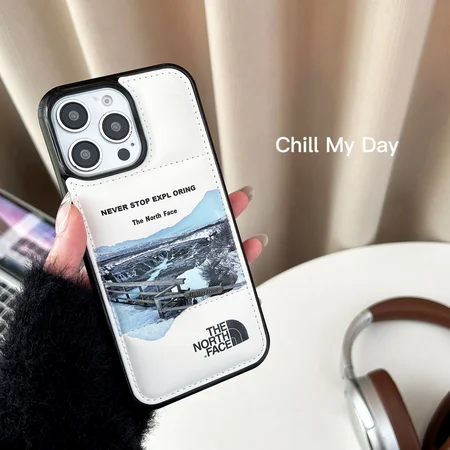 ブランド ノース フェイス iphone17/17pro/17air/17promaxスマホケース 