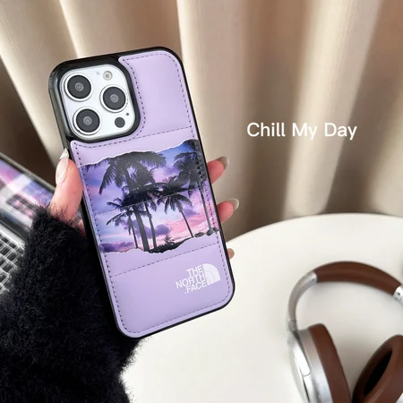 ブランド ノース フェイス iphone17/17pro/17air/17promaxスマホケース 