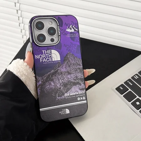 ブランド ノース フェイス iphone17/17pro/17air/17promaxスマホケース 