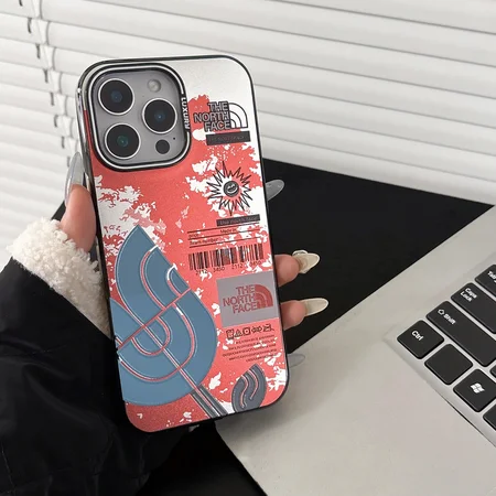 ブランド ノース フェイス iphone17/17pro/17air/17promaxスマホケース 