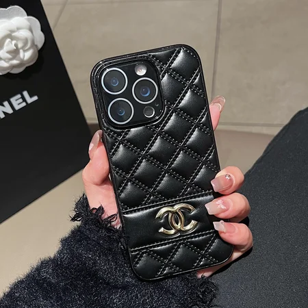 CHANEL iPhone 17 Pro ケース 型押しレザー スマホケース
