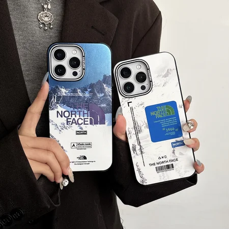 ノースフェイス iphone17 アクリルスマホケース