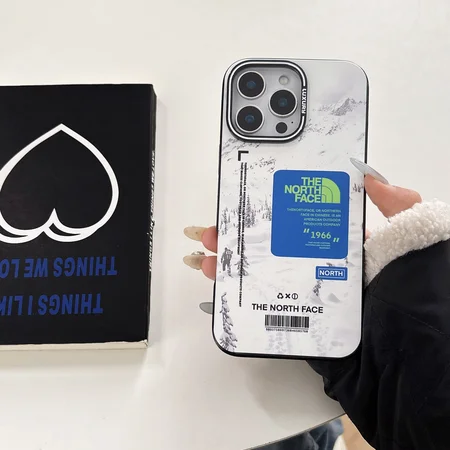 ノースフェイス iphone17 アクリルスマホケース