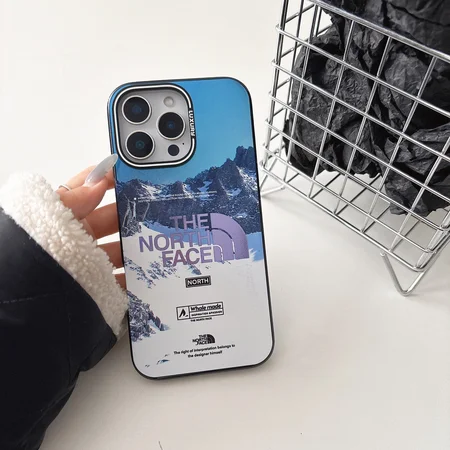 ノースフェイス iphone17 アクリルスマホケース