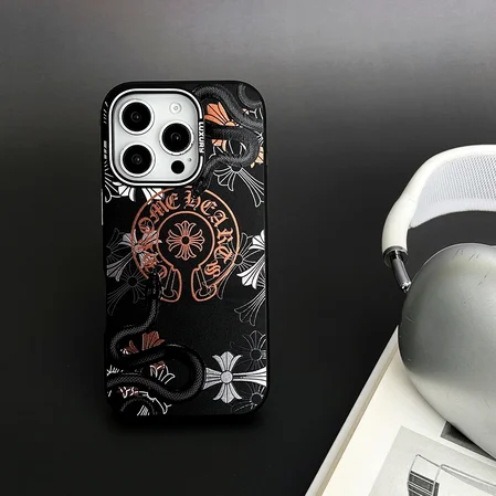 ブランド クロームハーツ iphone17/17pro/17air/17promaxスマホケース 