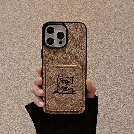 ブランド コーチ iphone17/17pro/17air/17promaxスマホケース 