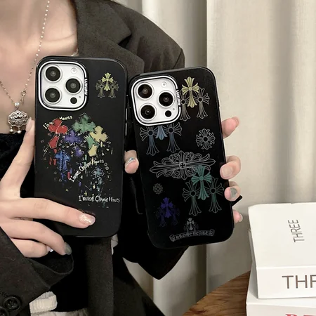 クロームハーツ風 iPhone17 ケース