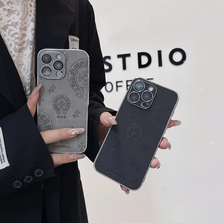 ブランド クロームハーツ iphone17/17pro/17air/17promaxスマホケース 