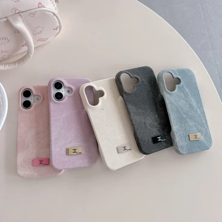 シャネル iPhone17 Pro ケース デニム