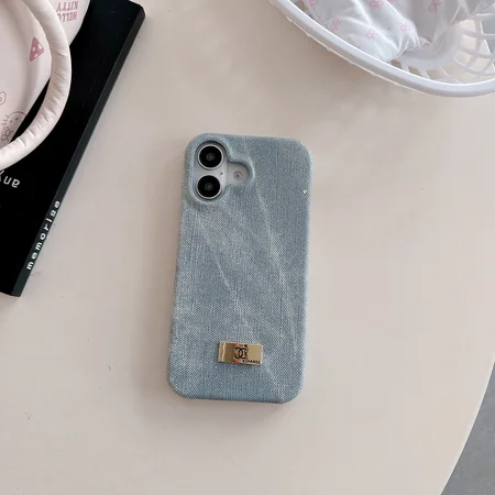 シャネル iPhone17 Pro ケース デニム