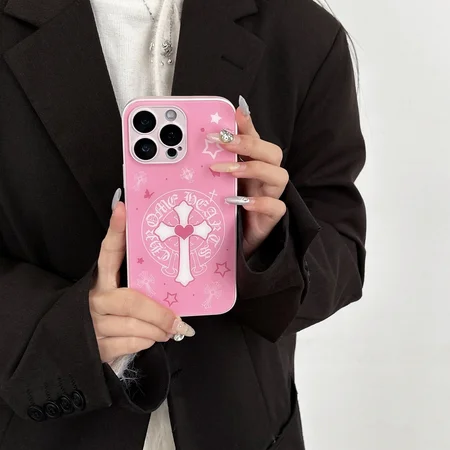 ブランド クロームハーツ iphone17/17pro/17air/17promaxスマホケース 