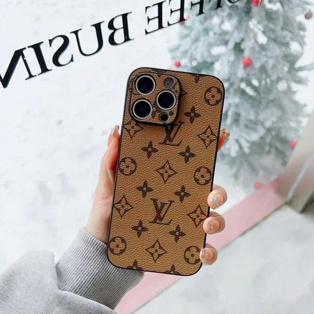 ルイヴィトン iPhone17 ケース モノグラム レザー