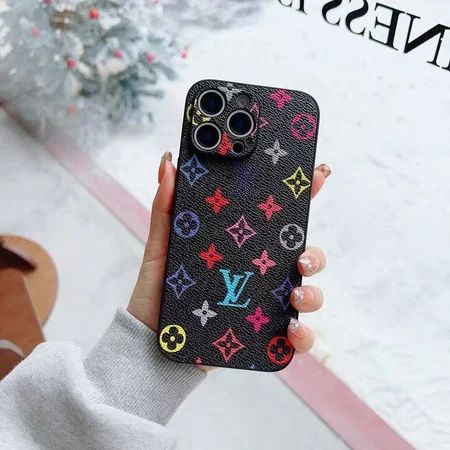 ルイヴィトン iPhone17 ケース モノグラム レザー