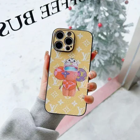 ルイヴィトン iPhone17 ケース モノグラム レザー
