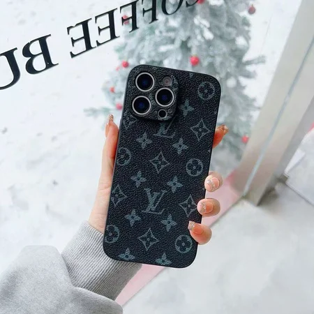 ルイヴィトン iPhone17 ケース モノグラム レザー