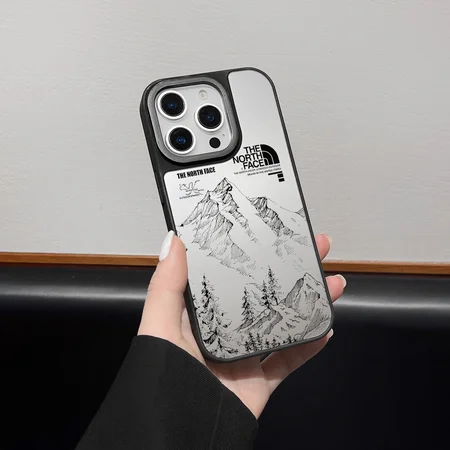  ノースフェイス iphone17アクリルケース