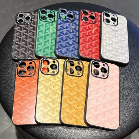 Goyard iPhone17 Pro Max ケース ガラス 背面