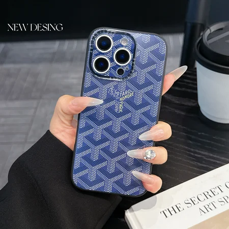 Goyard iPhone17 Pro Max ケース ガラス 背面