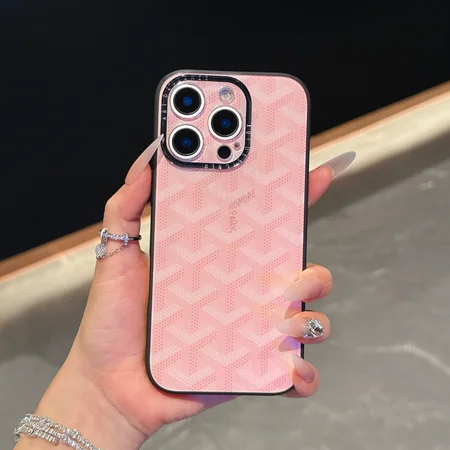 Goyard iPhone17 Pro Max ケース ガラス 背面