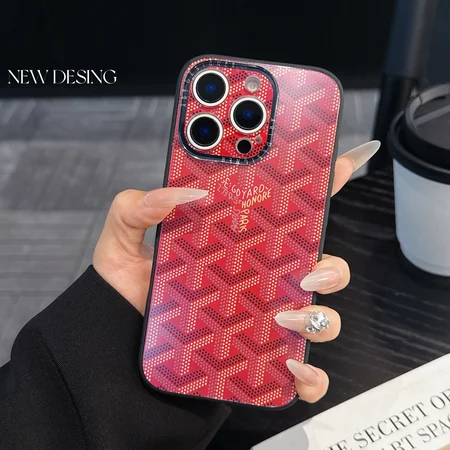 Goyard iPhone17 Pro Max ケース ガラス 背面