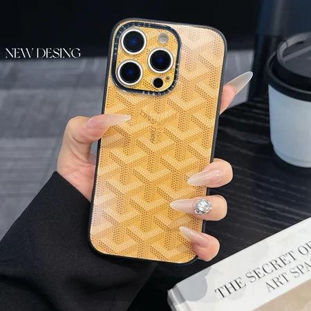 Goyard iPhone17 Pro Max ケース ガラス 背面