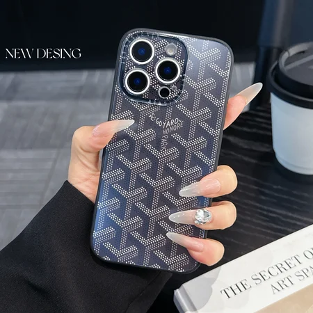 Goyard iPhone17 Pro Max ケース ガラス 背面