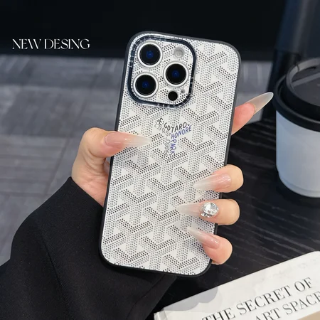 Goyard iPhone17 Pro Max ケース ガラス 背面