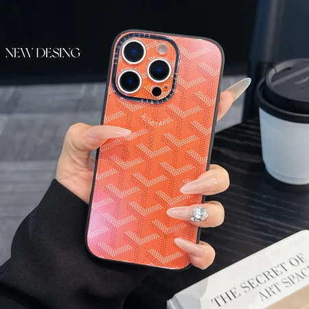 Goyard iPhone17 Pro Max ケース ガラス 背面