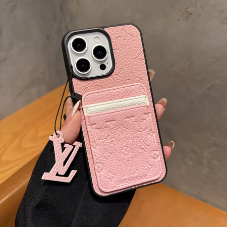 ルイヴィトン iphone17 ケース ライチテクスチャー