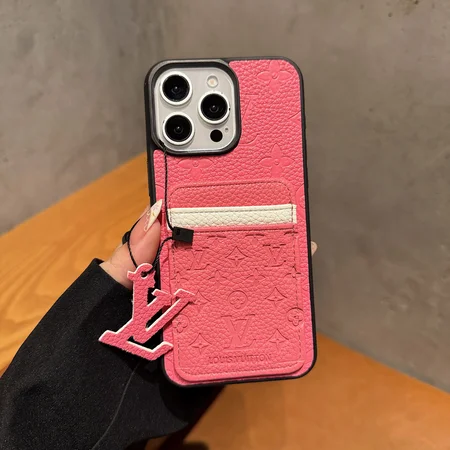 ルイヴィトン iphone17 ケース ライチテクスチャー