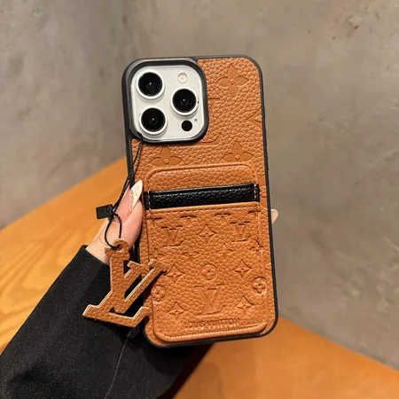 ルイヴィトン iphone17 ケース ライチテクスチャー