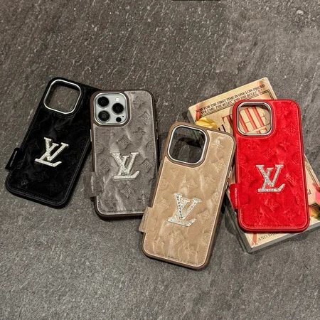 LV iPhone 17 ケース ベルベット 肌感