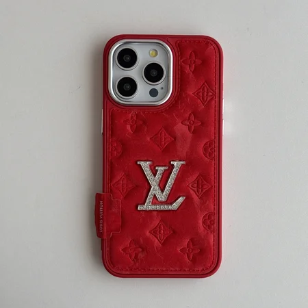LV iPhone 17 ケース ベルベット 肌感