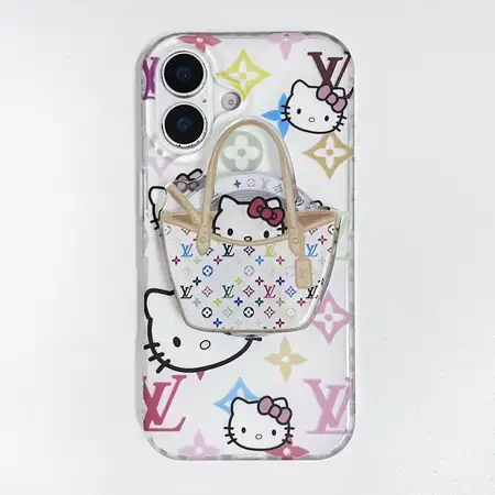 ルイヴィトン ハローキティ iPhone 17 ケース