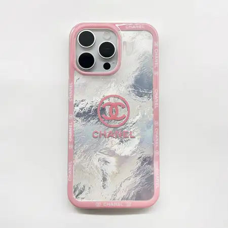 シャネル iPhone17 ケース ブランド ロゴプリント