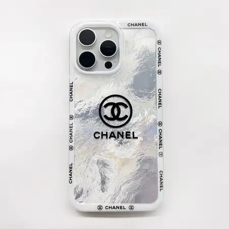 シャネル iPhone17 ケース ブランド ロゴプリント