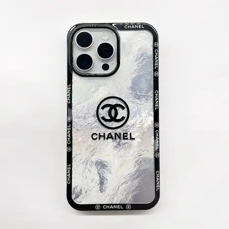 シャネル iPhone17 ケース ブランド ロゴプリント