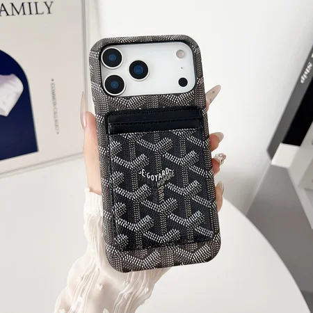 ゴヤール iPhone17 携帯ケース 分離式 カードケース