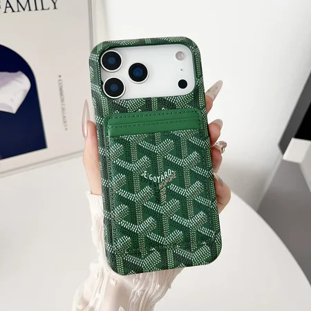 ゴヤール iPhone17 携帯ケース 分離式 カードケース