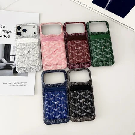 ゴヤール iPhone17 携帯ケース 分離式 カードケース