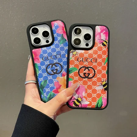 グッチ iPhone17 ケース TPU レザー