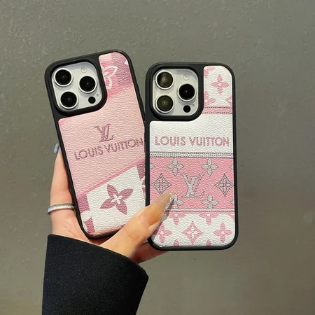 ルイヴィトン iPhone17 ケース レザー TPU