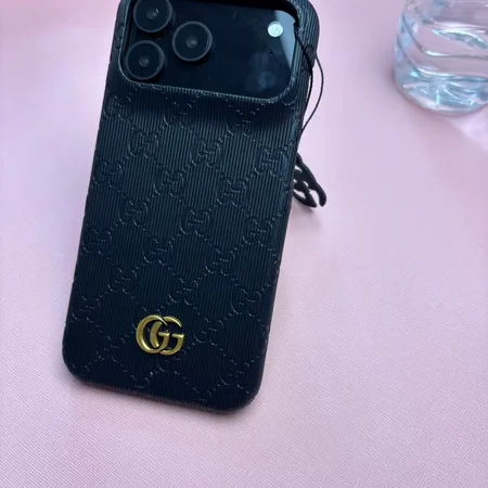 グッチ カラフル レザー 型押 iPhone17 ケース