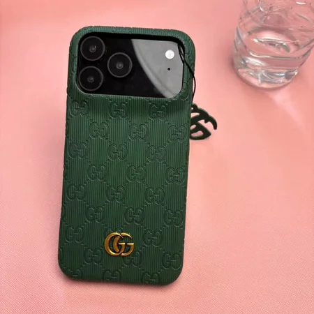 グッチ カラフル レザー 型押 iPhone17 ケース