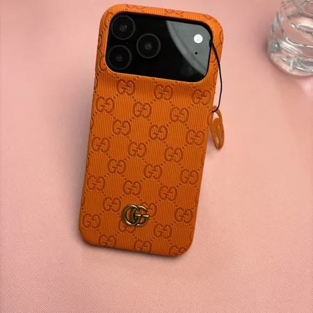 グッチ カラフル レザー 型押 iPhone17 ケース